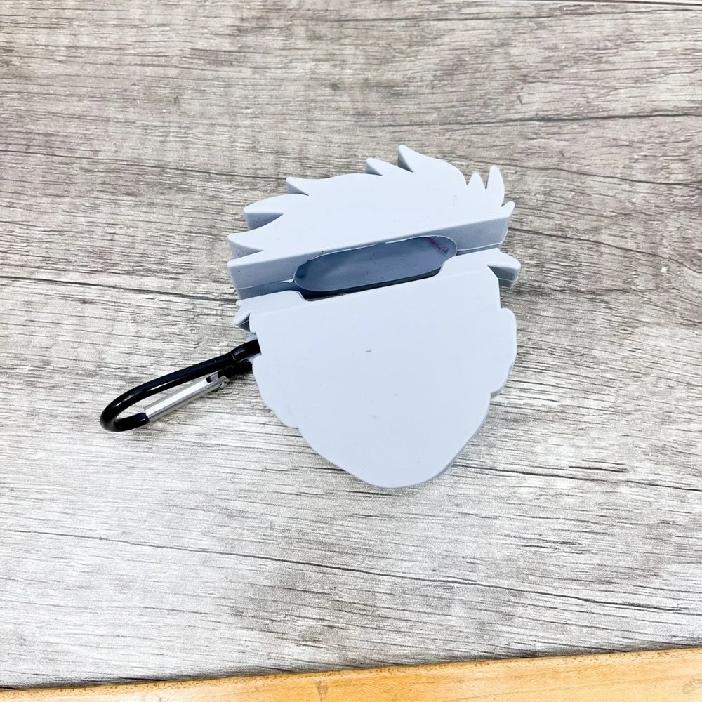 Kakashi Naruto AirPod Case iPhone 10 X 11 12 S Max iPod iPad ear buds case